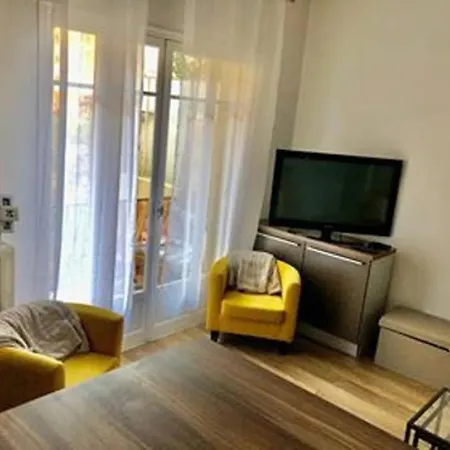 Appartement Nice Proche Mer Et Centre Exterior photo