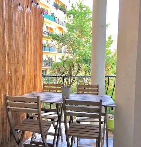 Appartement NICE proche MER et CENTRE